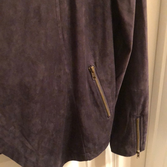 NWOT Cupcakes and Cashmere Suede-like jacket - Picture 4 of 5